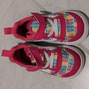 Toddler vans shoes